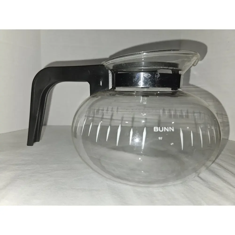 BUNN glass coffee